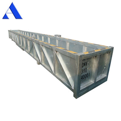 Carico massimo 12000 KGS 39 piedi a 76 piedi LR galvanizzato certificato DNV 2.7-1 Standard Open Top DNV Offshore Cargo Basket