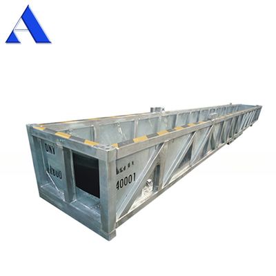 Carico massimo 12000 KGS 39 piedi a 76 piedi LR galvanizzato certificato DNV 2.7-1 Standard Open Top DNV Offshore Cargo Basket