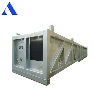 Carico massimo 12000 KGS 39 piedi a 76 piedi LR galvanizzato certificato DNV 2.7-1 Standard Open Top DNV Offshore Cargo Basket