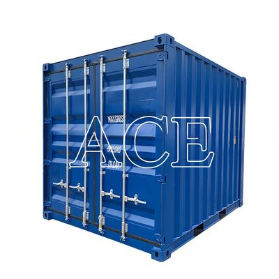10 piedi 10 piedi 10 piedi Stainless CSC Plate Dry Storage Container di trasporto facile porta personale aperta 14,9CBM Capacità