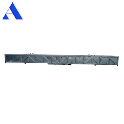 Carico massimo 12000 KGS 39 piedi a 76 piedi LR galvanizzato certificato DNV 2.7-1 Standard Open Top DNV Offshore Cargo Basket