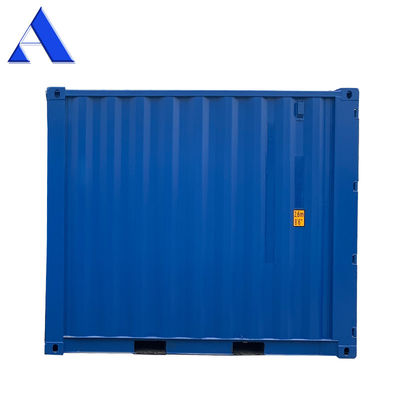 10 piedi 10 piedi 10 piedi Stainless CSC Plate Dry Storage Container di trasporto facile porta personale aperta 14,9CBM Capacità