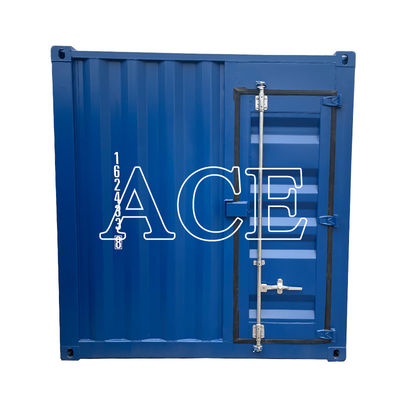 10 piedi 10 piedi 10 piedi Stainless CSC Plate Dry Storage Container di trasporto facile porta personale aperta 14,9CBM Capacità