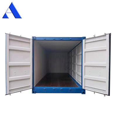 Accesso lato sinistro o destro Contenitore lato aperto di 20 piedi con dimensioni esterne di 6058 x 2438 x 2591 mm e grande apertura della porta