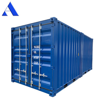 10 piedi 10 piedi 10 piedi Stainless CSC Plate Dry Storage Container di trasporto facile porta personale aperta 14,9CBM Capacità