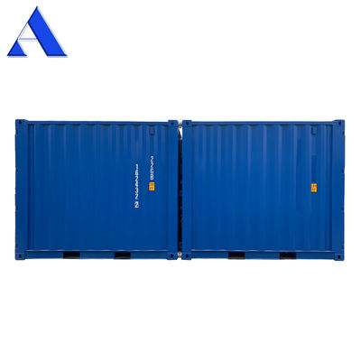 10 piedi 10 piedi 10 piedi Stainless CSC Plate Dry Storage Container di trasporto facile porta personale aperta 14,9CBM Capacità