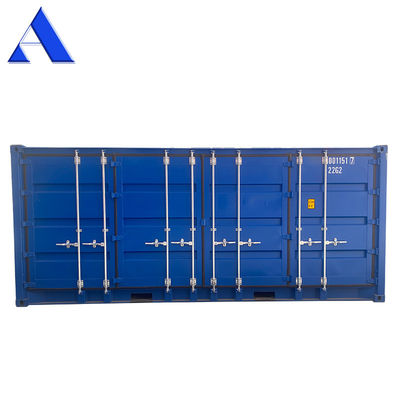 Accesso lato sinistro o destro Contenitore lato aperto di 20 piedi con dimensioni esterne di 6058 x 2438 x 2591 mm e grande apertura della porta