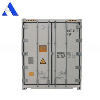 40ft Reefer Deep Blast Feezer Container Polyurethane Isolato Termo Refrigeratore per 60 gradi di conservazione di tonno fresco