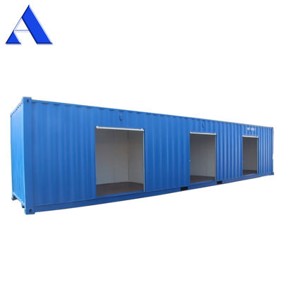 Contenitore certificato CSC a 40 piedi con porte a chiusura a rulli e dimensioni interne di 12.032 x 2.352 x 2.695 m