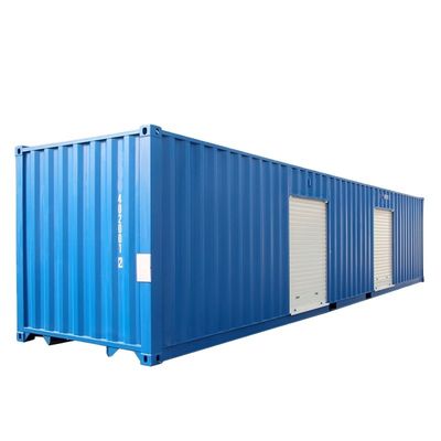 Contenitore certificato CSC a 40 piedi con porte a chiusura a rulli e dimensioni interne di 12.032 x 2.352 x 2.695 m