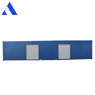 Contenitore certificato CSC a 40 piedi con porte a chiusura a rulli e dimensioni interne di 12.032 x 2.352 x 2.695 m