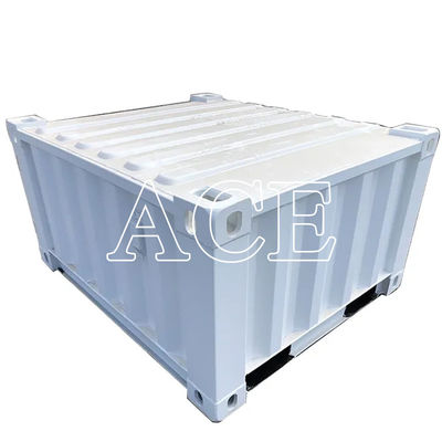 Contenitore portatile e mobile da 5 piedi lunghezza 5 piedi dimensioni esterne 1830 x 1960 x 1920 mm