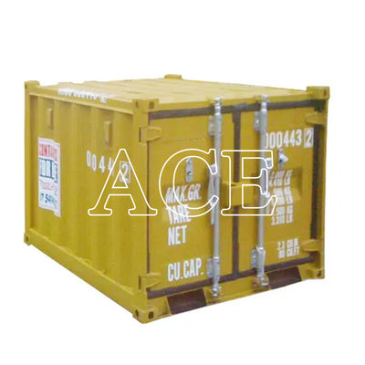 Contenitore portatile e mobile da 5 piedi lunghezza 5 piedi dimensioni esterne 1830 x 1960 x 1920 mm