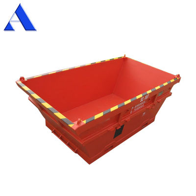 13ft DNV 2.7-1 Standard Steel Container Boat Offshore Drilling Waste Skip BV Lunghezza certificata 13ft Angolo di sollevamento 45C