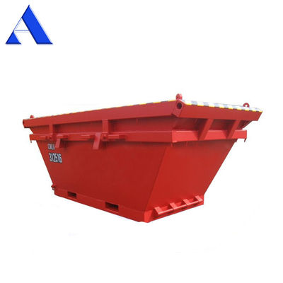 13ft DNV 2.7-1 Standard Steel Container Boat Offshore Drilling Waste Skip BV Lunghezza certificata 13ft Angolo di sollevamento 45C
