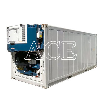 Generatore diesel a tre fasi a corrente alternata di uscita 15KW 60Hz tipo Clip-On Reefer Container Set con tensione nominale 460/230V