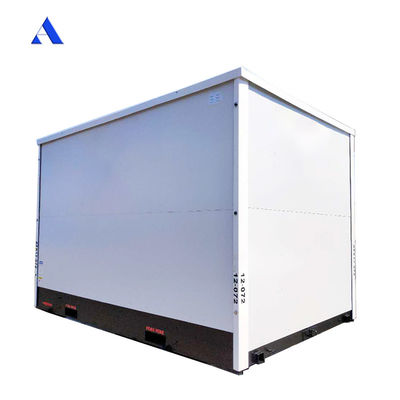Galvanizzato 3m 4m 6m 20ft Flat Pack Mobile Storage Portable Foldable Self Storage Container per l'efficienza dello spazio
