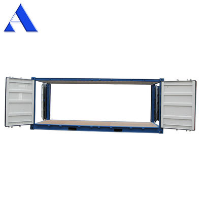 20ft 20 porta laterale aperta contenitore di spedizione facile carico contenitore secco con 4 lati di apertura Made Steel Corten Steel BV certificato