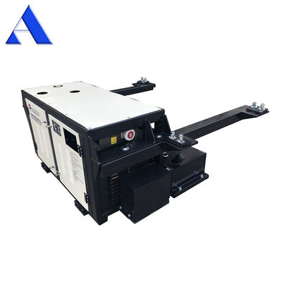 400L Serbatoio di carburante rimorchio di montaggio laterale generatore diesel Set per Reefer Container Genset 473L capacità del serbatoio