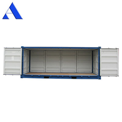 20ft 20 porta laterale aperta contenitore di spedizione facile carico contenitore secco con 4 lati di apertura Made Steel Corten Steel BV certificato