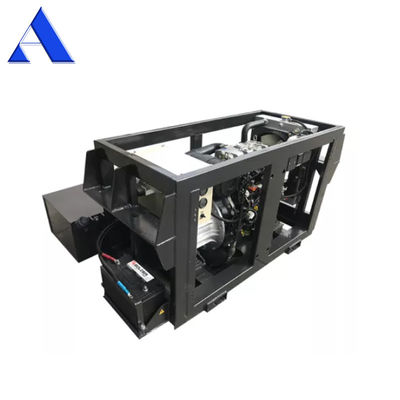 400L Serbatoio di carburante rimorchio di montaggio laterale generatore diesel Set per Reefer Container Genset 473L capacità del serbatoio