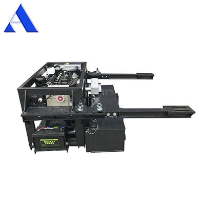 400L Serbatoio di carburante rimorchio di montaggio laterale generatore diesel Set per Reefer Container Genset 473L capacità del serbatoio