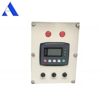 400L Serbatoio di carburante rimorchio di montaggio laterale generatore diesel Set per Reefer Container Genset 473L capacità del serbatoio