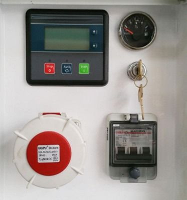 Generatore Diesel Genset Underslung per camion o rimorchio per contenitore Reefer 460/230V Tensione nominale 60 Hz Frequenza