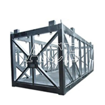 Pavimento in acciaio o compensato da 27 piedi DNV 2.7-1 Container offshore standard per carichi pesanti