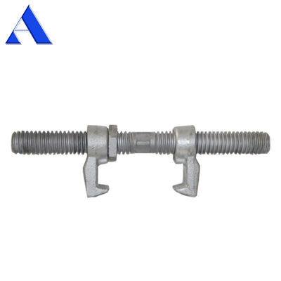 Acciaio forgiato 260mm 380mm Lashing Twist Locks doppia pinza ISO Container Shipping Bridge Fitting Container Lashing Equipment