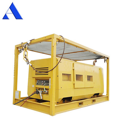 Pavimento in acciaio o compensato da 27 piedi DNV 2.7-1 Container offshore standard per carichi pesanti