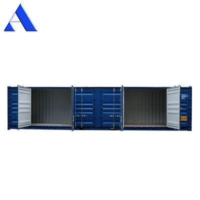 40ft Large Side Door Opening Shipping Container Capacità 70,1 cbm Dimensioni esterne l x W x H mm 12192 x 2438 x 2896 mm