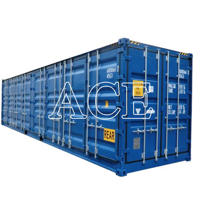 40ft Large Side Door Opening Shipping Container Capacità 70,1 cbm Dimensioni esterne l x W x H mm 12192 x 2438 x 2896 mm