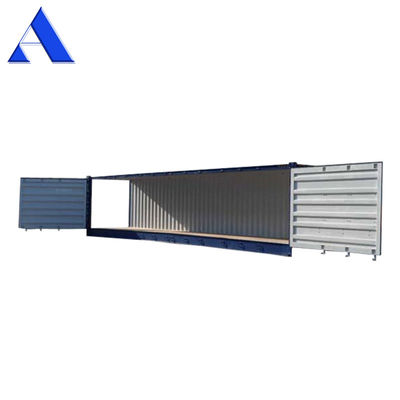 40ft Large Side Door Opening Shipping Container Capacità 70,1 cbm Dimensioni esterne l x W x H mm 12192 x 2438 x 2896 mm
