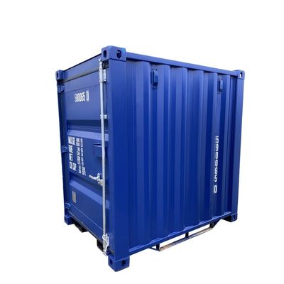 Container di stoccaggio di carico secco da 5 piedi Mini portabile Container di spedizione da 5 piedi di lunghezza Materiale in acciaio certificato CSC
