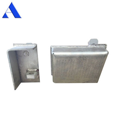 Contenitore di carico secco di alta sicurezza con serratura a perno di chiusura di porta Contenitore di chiusura di porta per contenitore di spedizione da 20' BV GL ABS CCS omologato