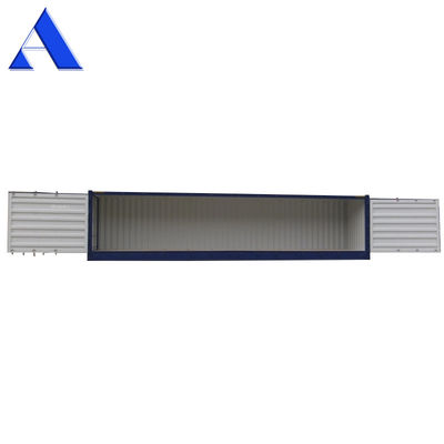 40ft 40 HQ Container a porta laterale aperta con un lato a piena apertura Dimensioni interne l x W x H mm 12031 x 2288 x 2547 mm