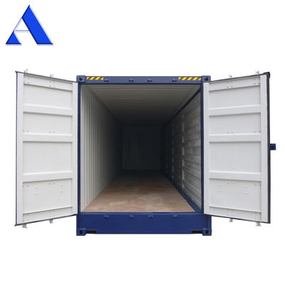 40ft 40 HQ Container a porta laterale aperta con un lato a piena apertura Dimensioni interne l x W x H mm 12031 x 2288 x 2547 mm