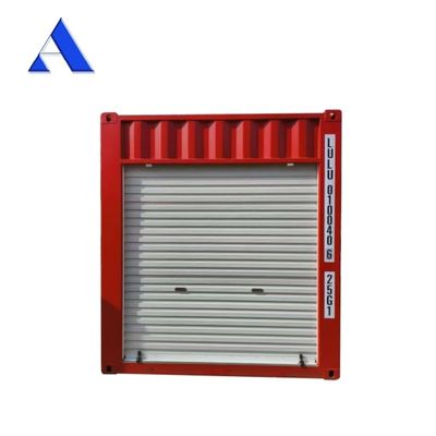 10ft 10 piedi doppia chiusura a rulli porte contenitore di spedizione set Dimensioni interne L x P x H 2840 x 2353 x 2698 mm