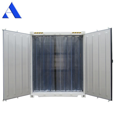 45ft Termo King frigorifero congelatore contenitore di camera fredda con e dimensioni interne 13114 x 2274 x 2554 mm