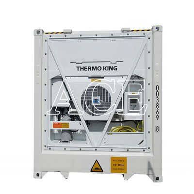 40 piedi di lunghezza Termo King Freezer Contenitore refrigerato Dimensioni interne 11979 x 2294 x 2554 mm