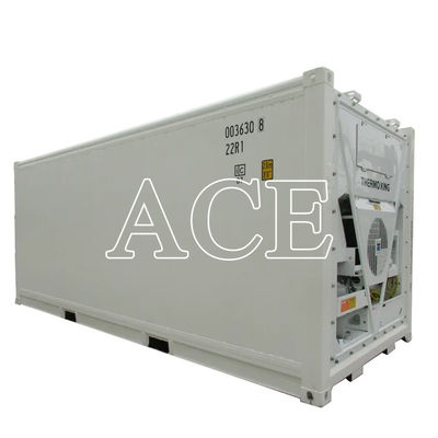 Dimensioni interne l x W x H mm 5456 x 2290 x 2276 mm 6m Lunghezza 28cbm 20ft Contenitore frigorifero Reefer