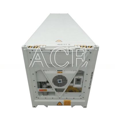 40 piedi di lunghezza Termo King Freezer Contenitore refrigerato Dimensioni interne 11979 x 2294 x 2554 mm