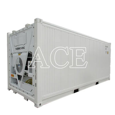 Dimensioni interne l x W x H mm 5456 x 2290 x 2276 mm 6m Lunghezza 28cbm 20ft Contenitore frigorifero Reefer