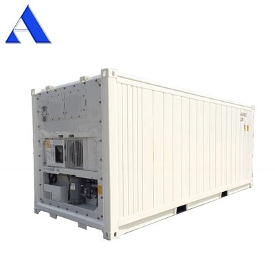 Dimensioni interne l x W x H mm 5456 x 2290 x 2276 mm 6m Lunghezza 28cbm 20ft Contenitore frigorifero Reefer