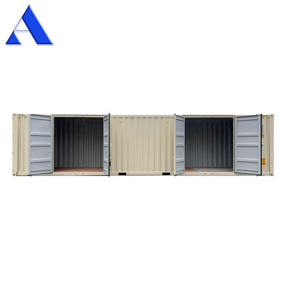 40 piedi porta laterale con apertura a secco contenitore di trasporto 40 40 piedi HC o GP Materiale in acciaio CSC certificato con dimensioni interne