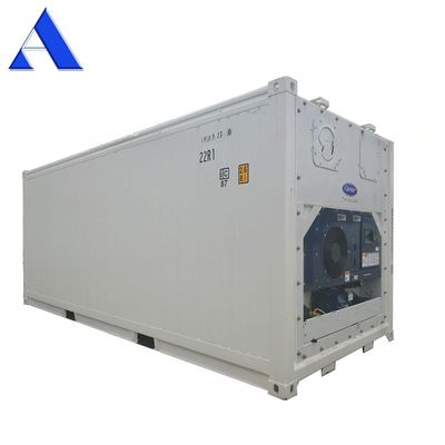 Dimensioni interne l x W x H mm 5456 x 2290 x 2276 mm 6m Lunghezza 28cbm 20ft Contenitore frigorifero Reefer