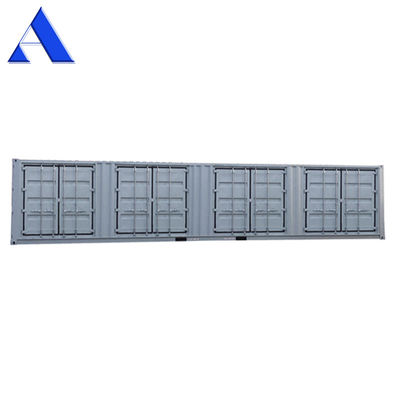 40 piedi porta laterale con apertura a secco contenitore di trasporto 40 40 piedi HC o GP Materiale in acciaio CSC certificato con dimensioni interne