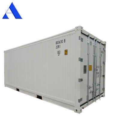 Dimensioni interne l x W x H mm 5456 x 2290 x 2276 mm 6m Lunghezza 28cbm 20ft Contenitore frigorifero Reefer