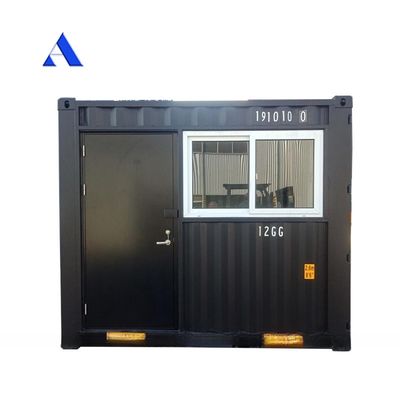 8ft 10ft Small Size Mini Prefab Modular Mobile Storage Container di spedizione Ufficio realizzato con certificazione CSC